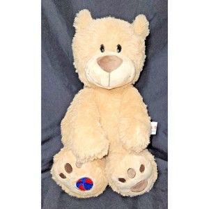 Buddy Balls Plush Teddy Bear Max Jay@Play 16" Excellent Condition